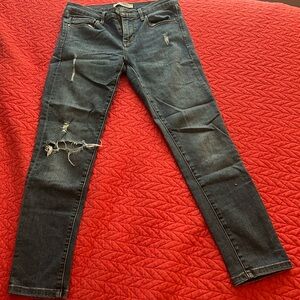 Banana Republic premium denim petite ankle jeans, Size 26, excellent condition